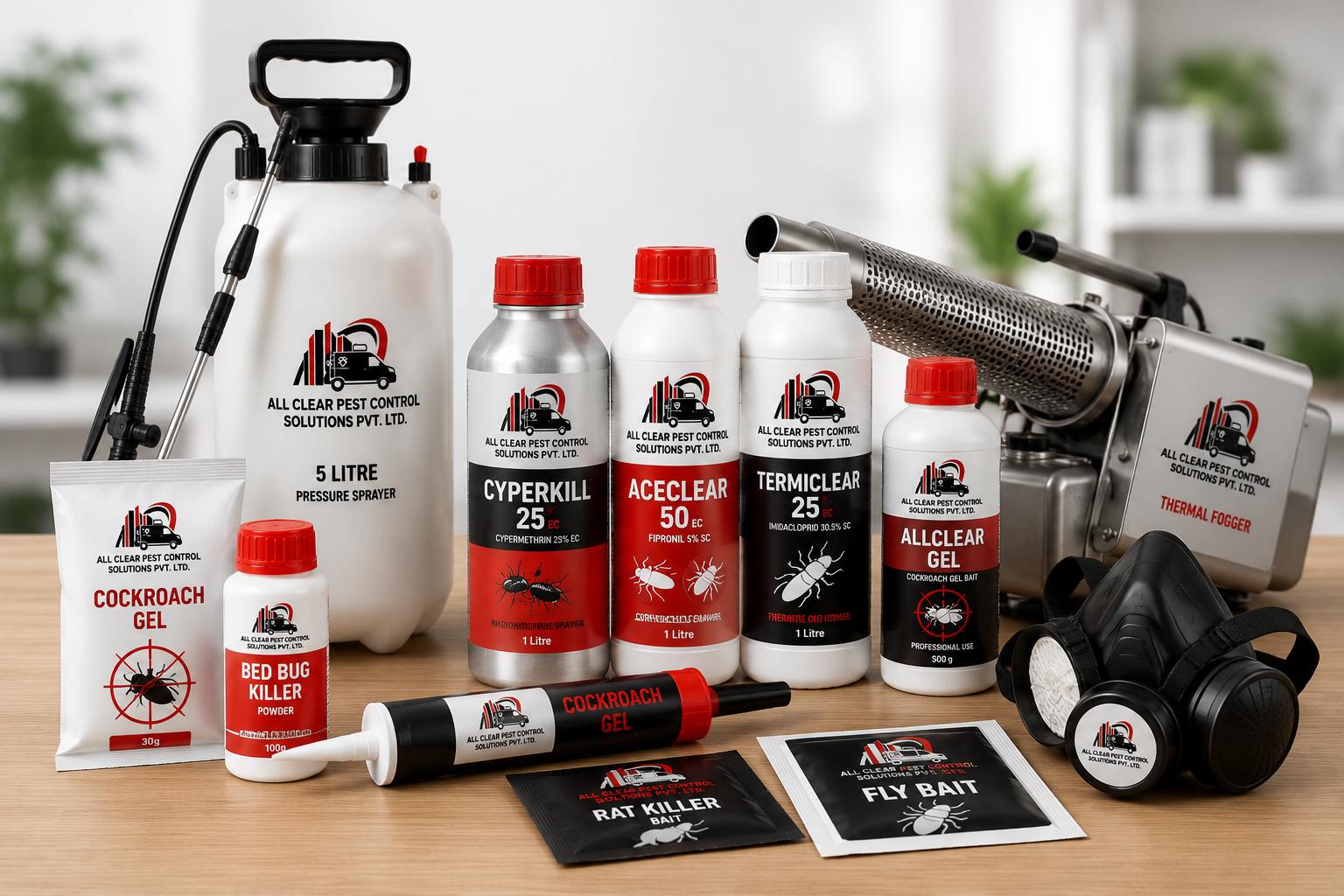 All Clear Pest Control Solutions
